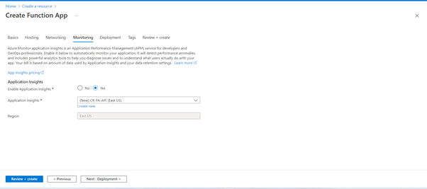 How to Create Microsoft Azure Function App using Azure Cloud Portal